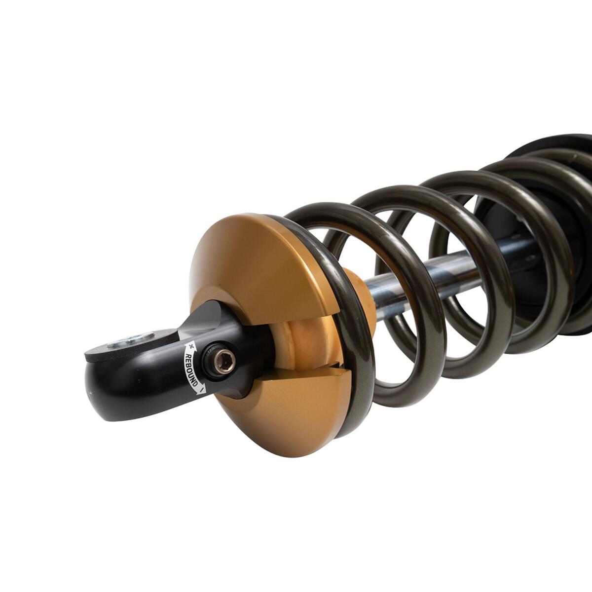 Bilstein Polaris RZR XP 4 1000 Hawk Powersports Black UTV Black Front Shocks