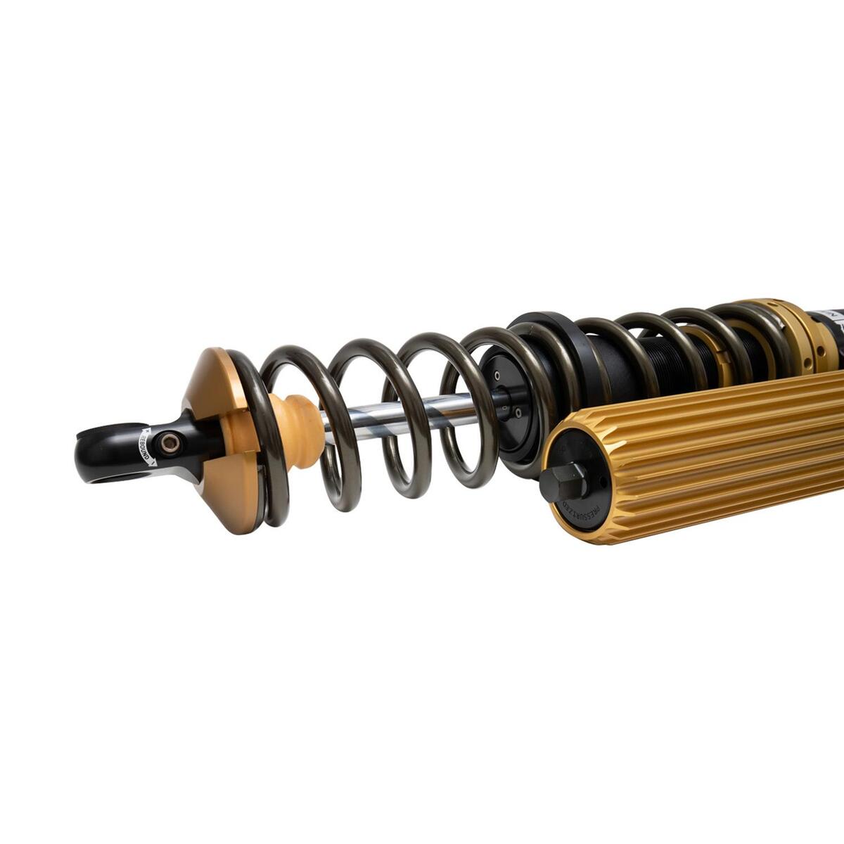 Bilstein Polaris RZR XP 4 1000 Hawk Powersports Black UTV Black Front Shocks