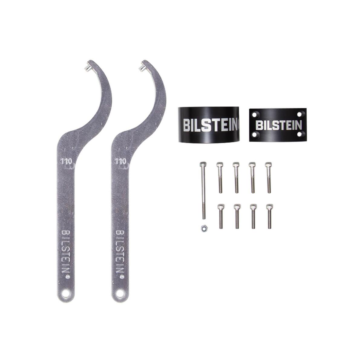 Bilstein Polaris RZR XP 4 1000 Hawk Powersports UTV Black Rear Shocks