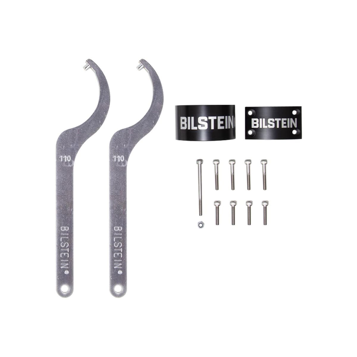 Bilstein Polaris RZR XP Turbo Rear Black Hawk Powersports UTV Shocks