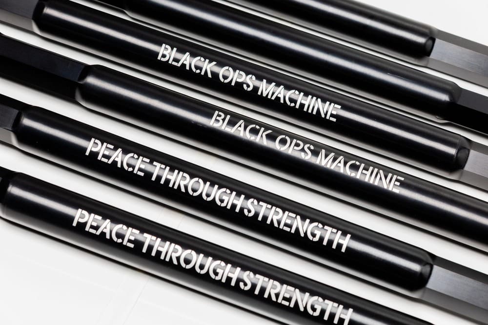 Black Ops Machine '24+ Can-Am Maverick R Radius Rods