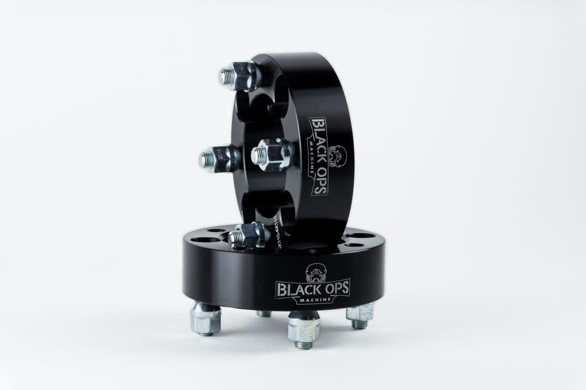 Black Ops Machine 4/110 M12x1.25 Wheel Spacers