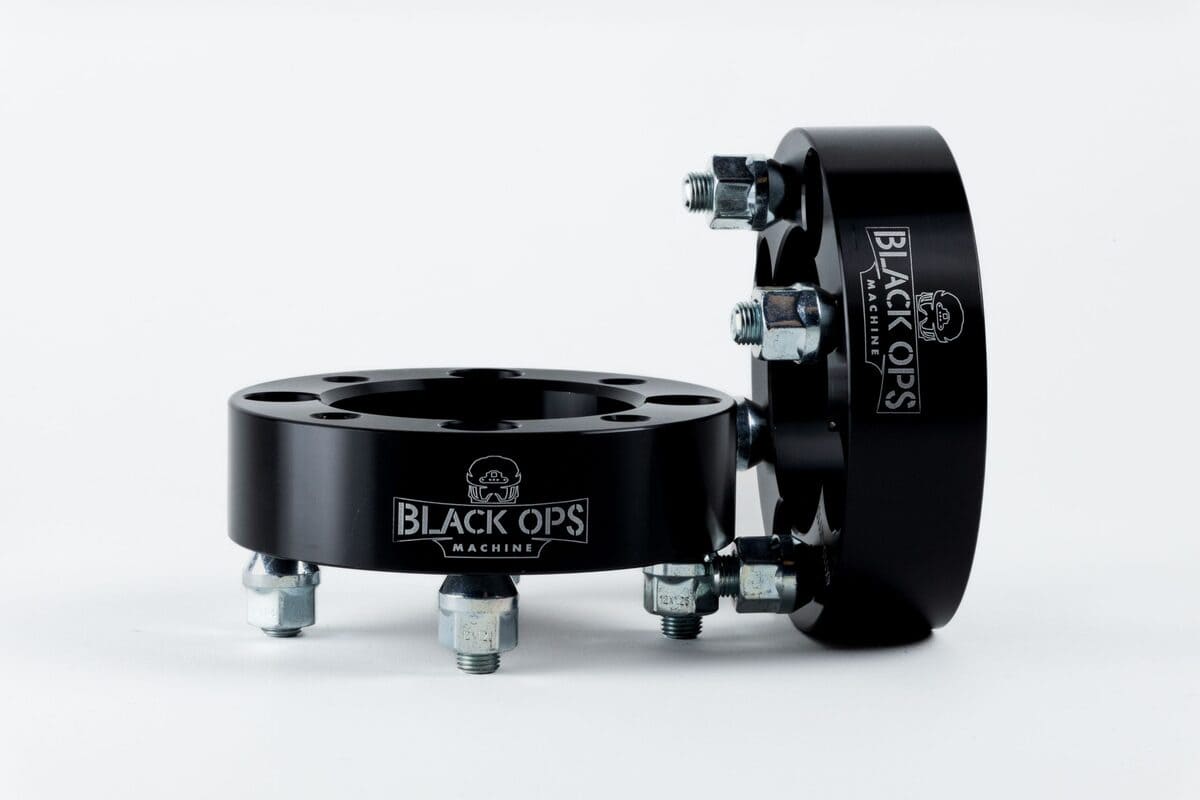 Black Ops Machine 4/110 M12x1.25 Wheel Spacers