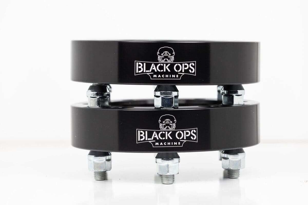 Black Ops Machine Can-Am Maverick R 1.5″ Wheel Spacers
