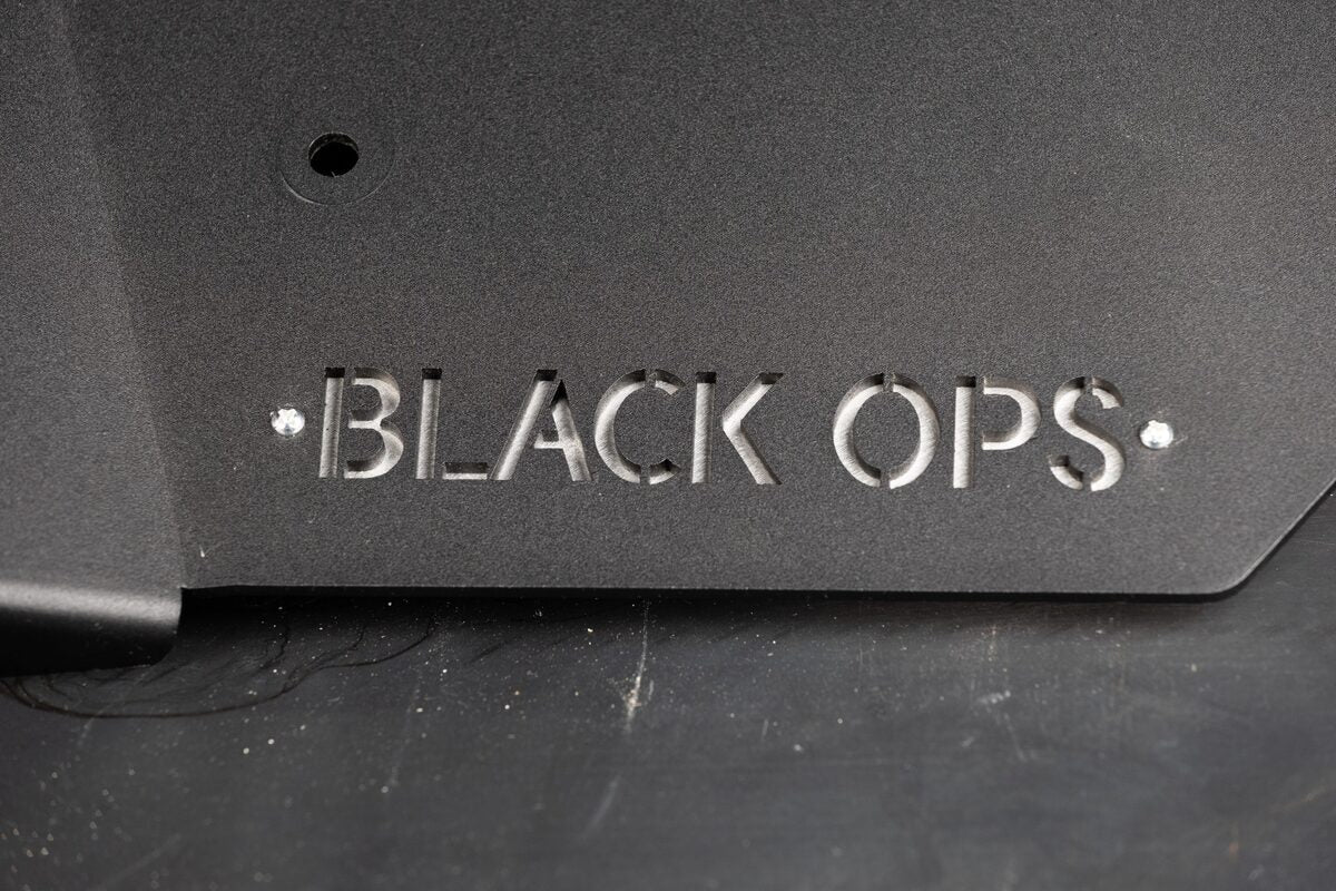 Black Ops Machine Can-Am Maverick R Fender Guards