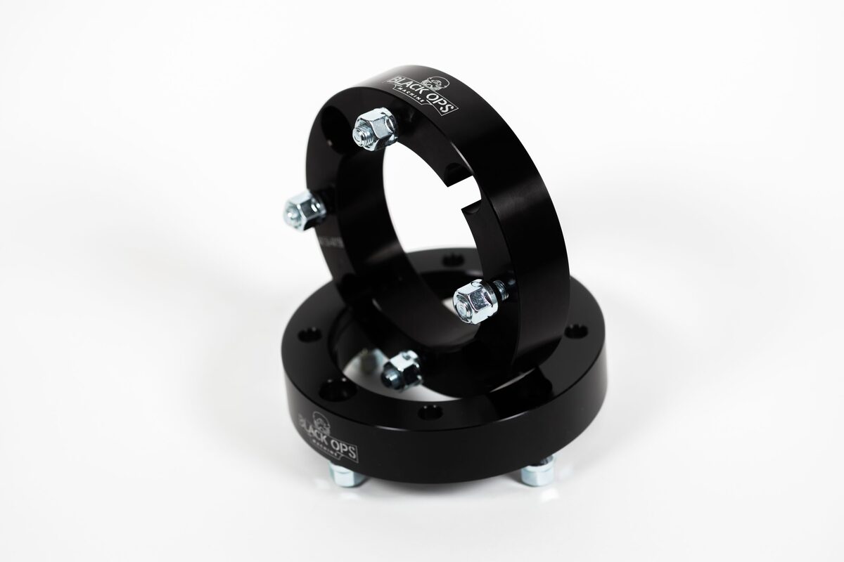 Black Ops Machine Can-Am Maverick X3 1.0″ Wheel Spacers