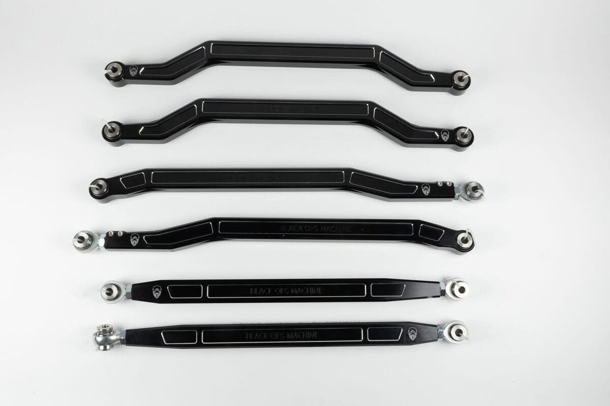 Black Ops Machine Can-Am Maverick X3 64″ Billet Radius Rods
