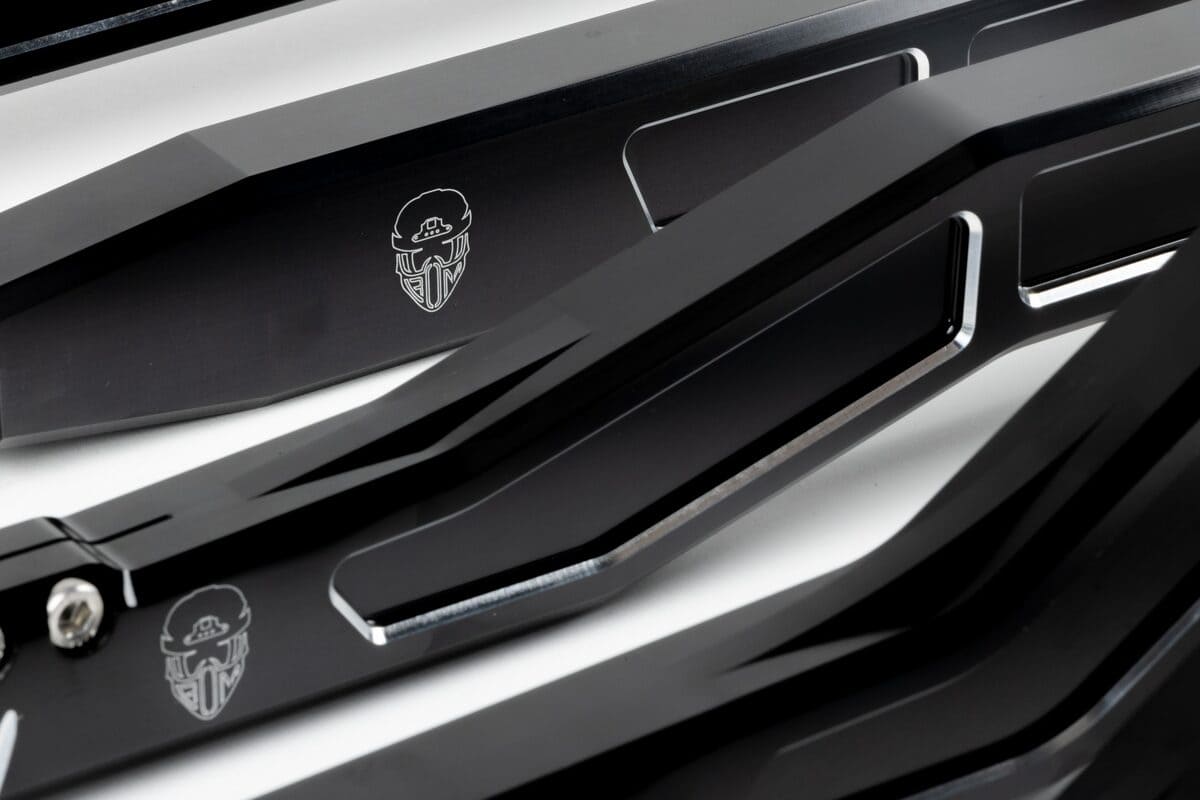 Black Ops Machine Can-Am Maverick X3 72″ Billet Radius Rods