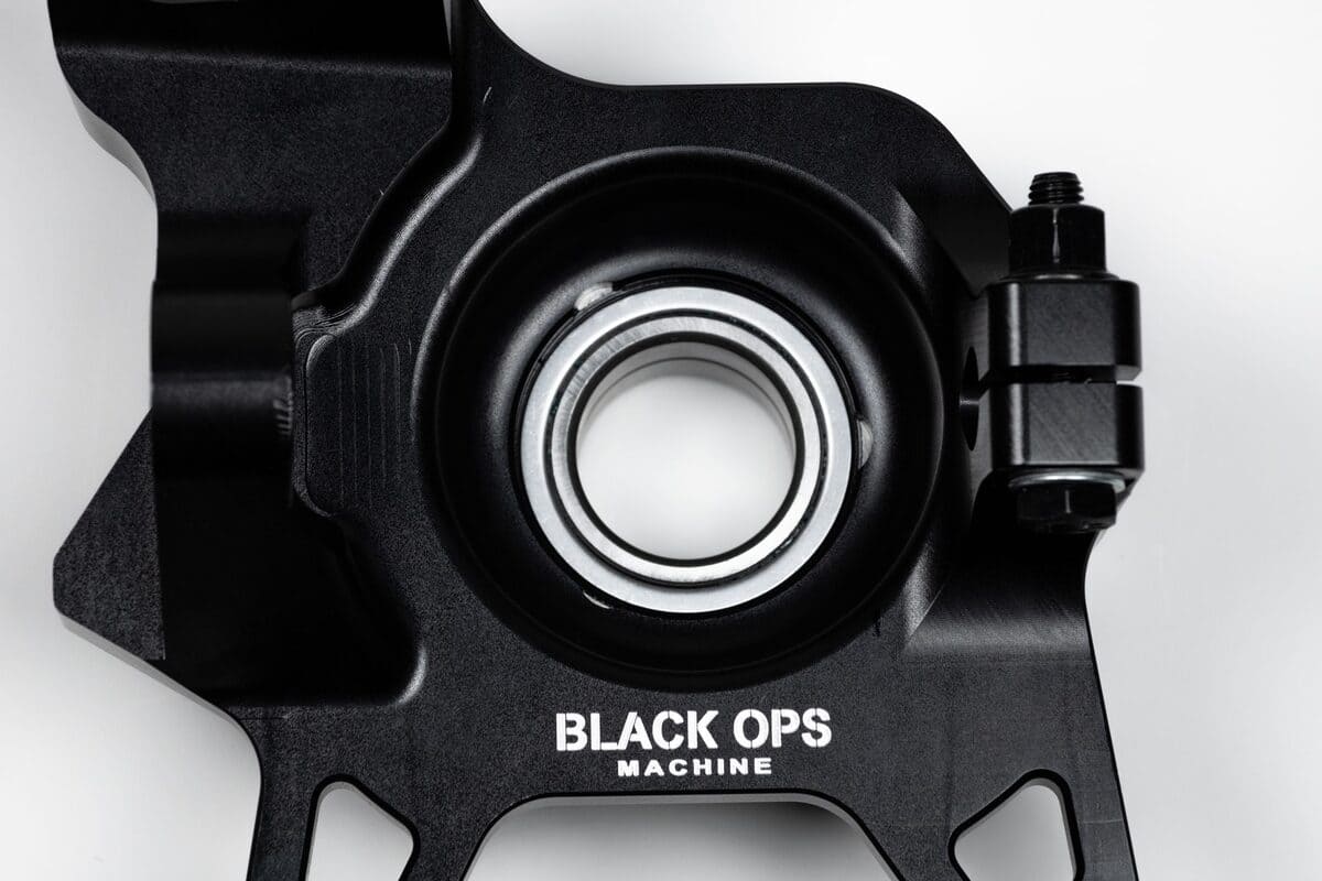 Black Ops Machine Can-Am Maverick X3 Front Knuckles