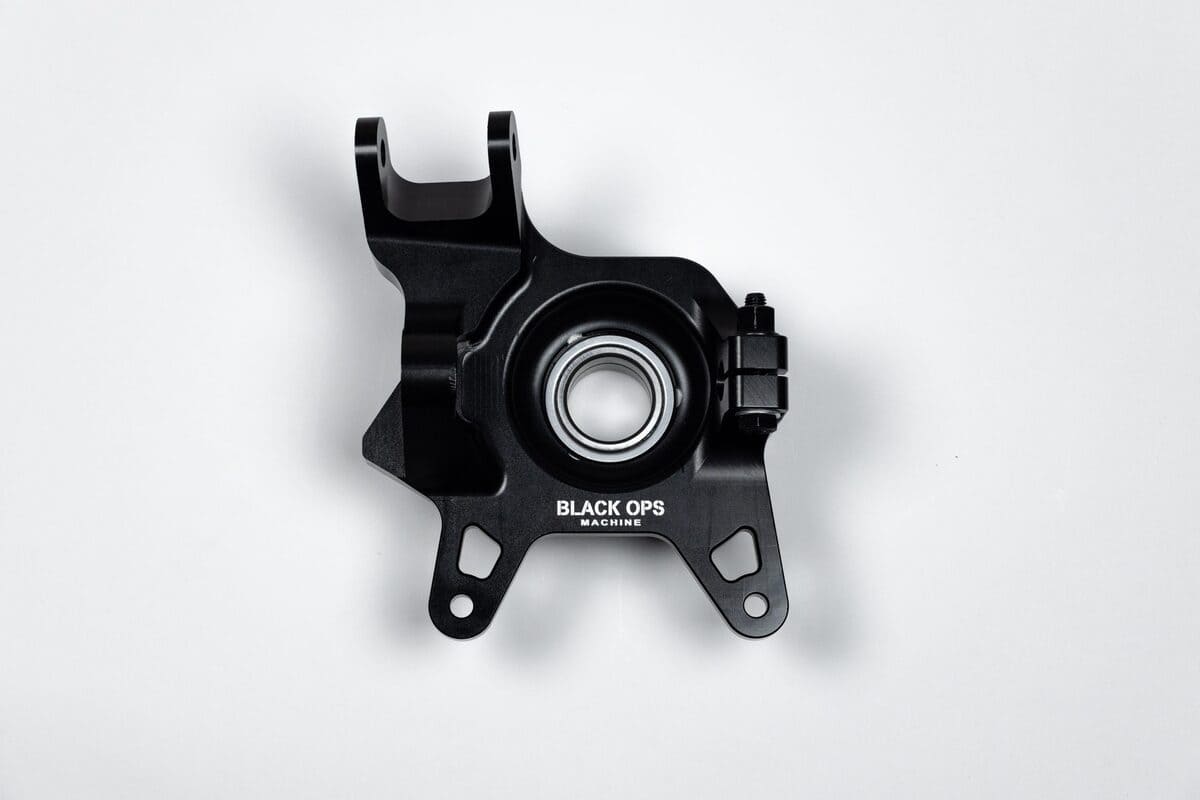 Black Ops Machine Can-Am Maverick X3 Front Knuckles