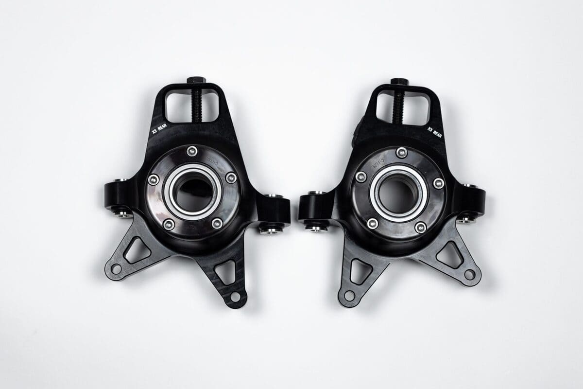 Black Ops Machine Can-Am Maverick X3 Rear Knuckles