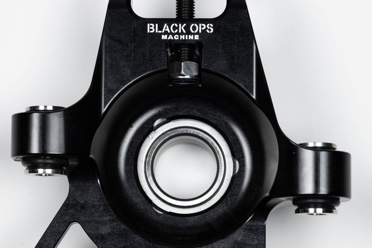 Black Ops Machine Can-Am Maverick X3 Rear Knuckles