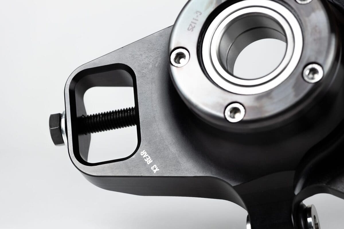 Black Ops Machine Can-Am Maverick X3 Rear Knuckles