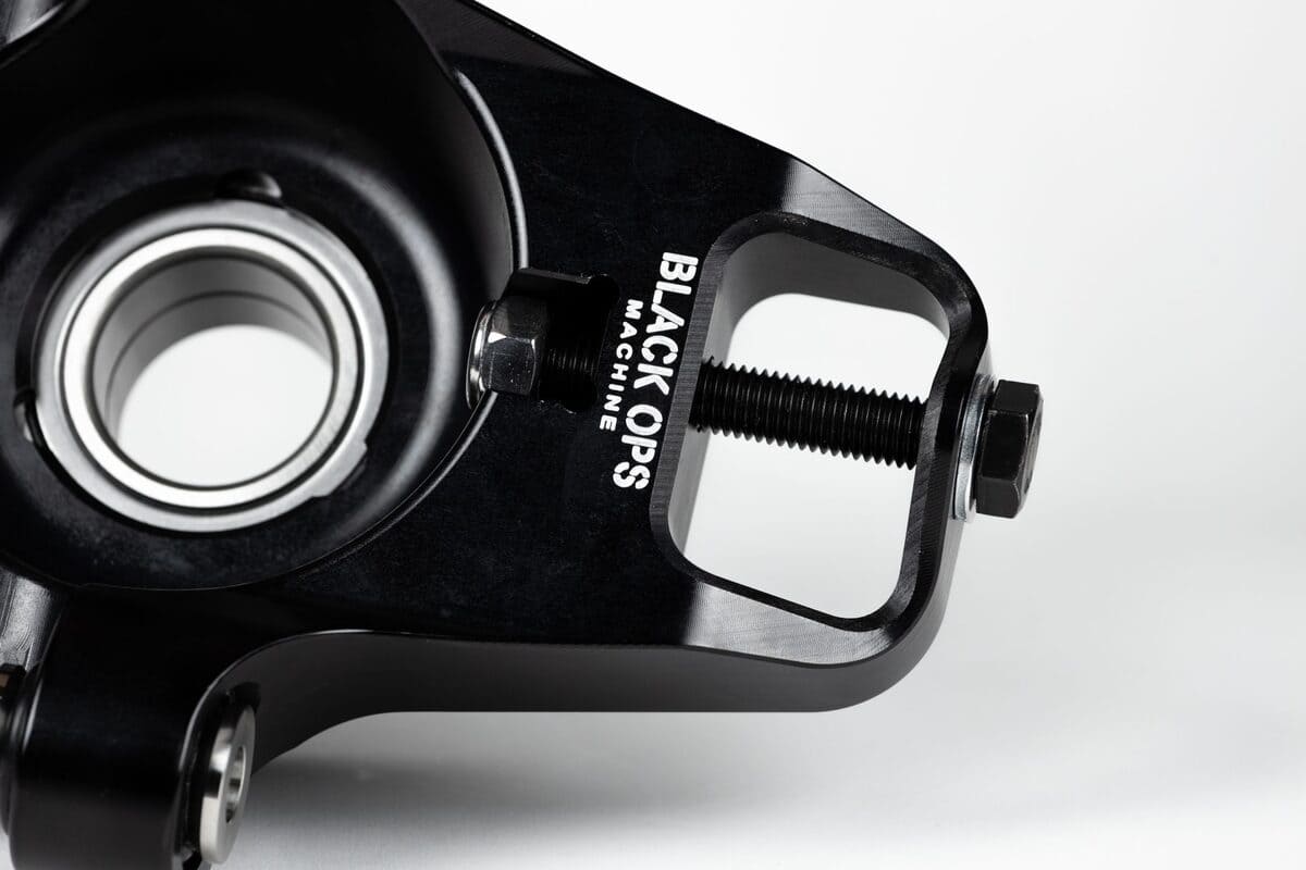 Black Ops Machine Can-Am Maverick X3 Rear Knuckles