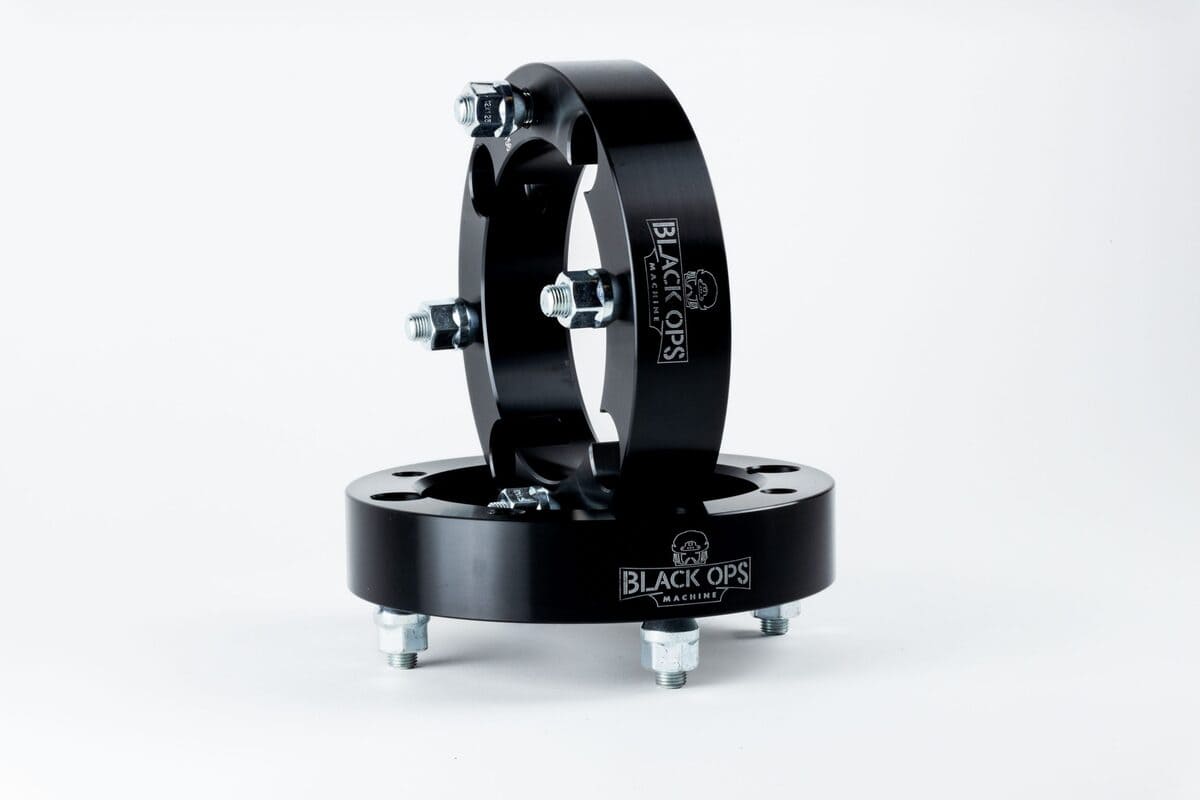 Black Ops Machine Kawasaki KRX Wheel Spacers