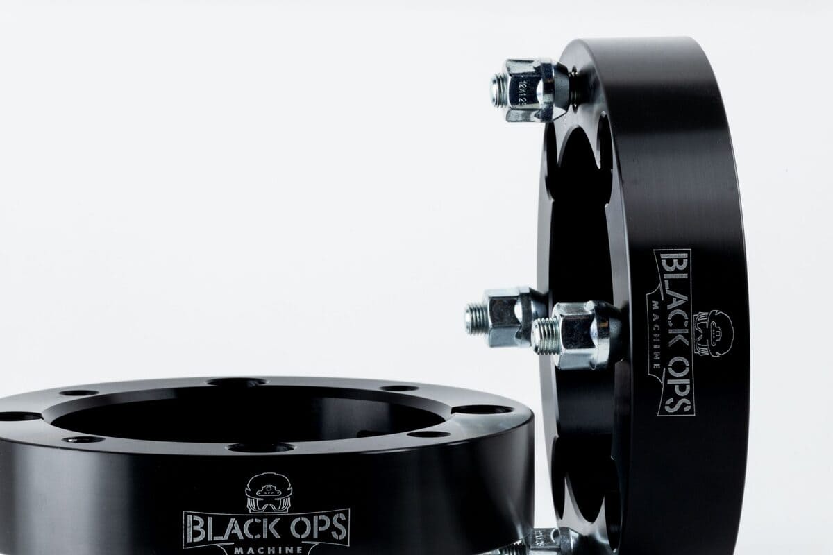 Black Ops Machine Kawasaki KRX Wheel Spacers