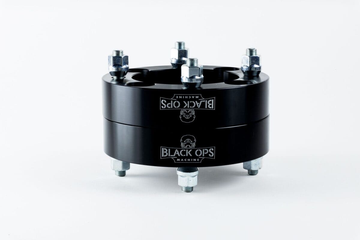 Black Ops Machine Kawasaki Teryx Wheel Spacers