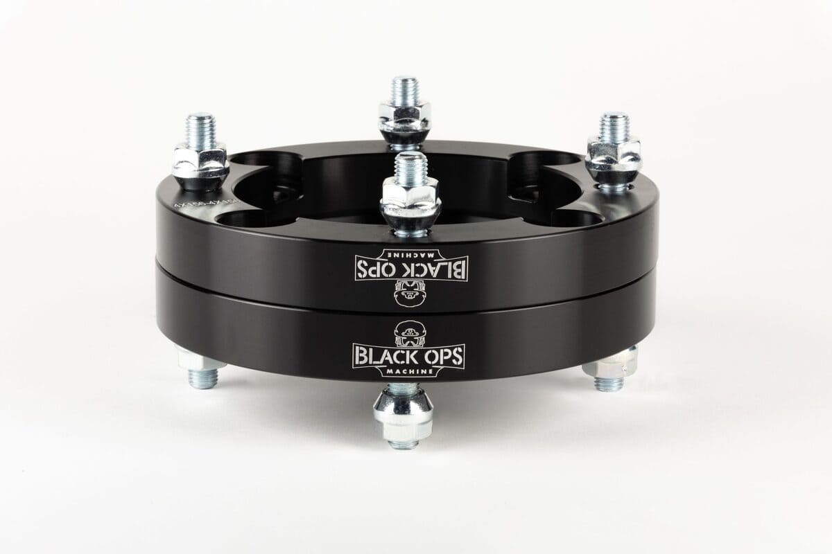 Black Ops Machine Polaris 1.0″ Wheel Spacers