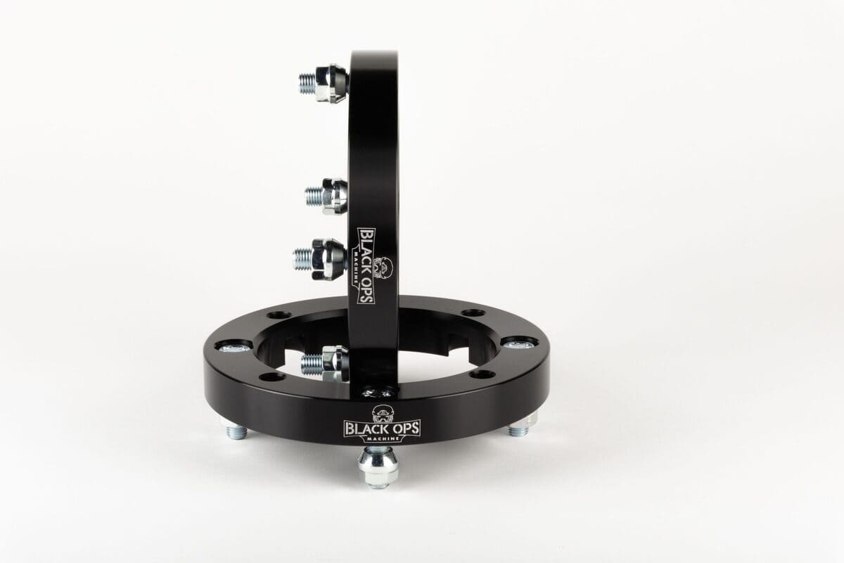 Black Ops Machine Polaris 1.0″ Wheel Spacers
