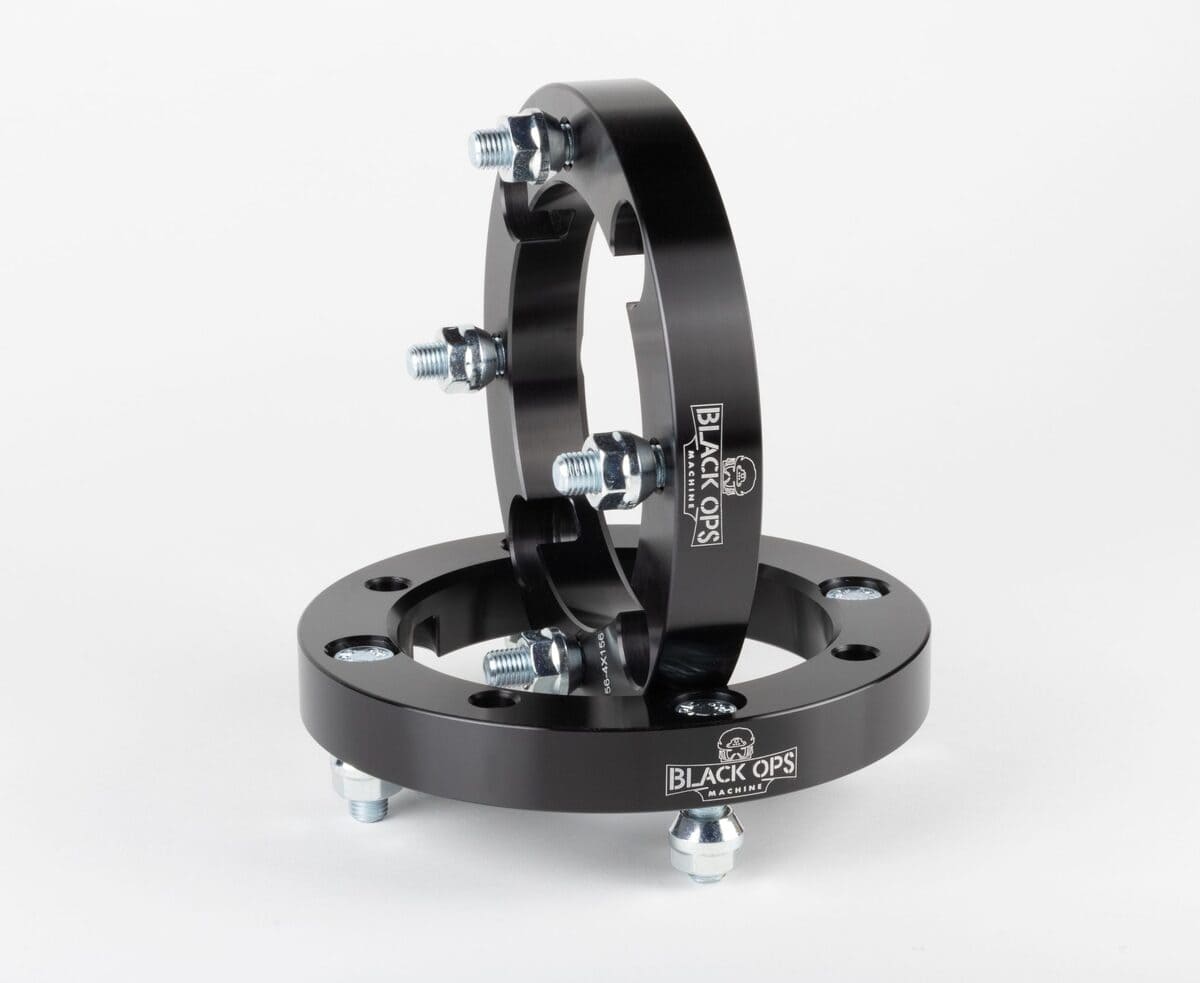 Black Ops Machine Polaris 1.0″ Wheel Spacers