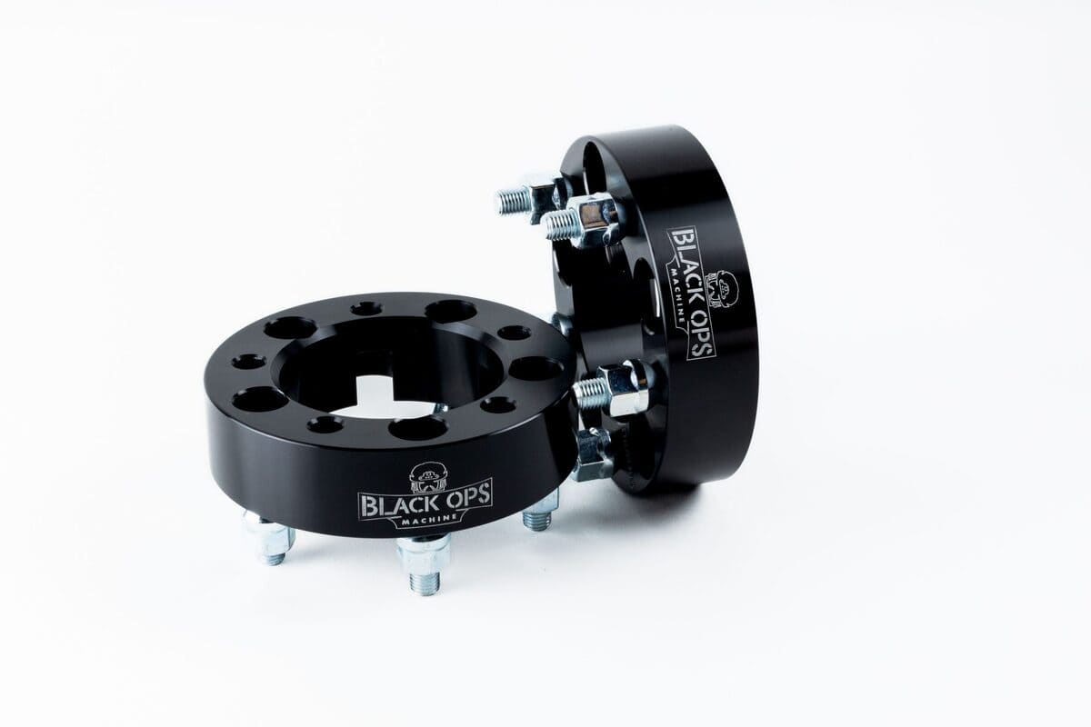 Black Ops Machine Polaris RZR Pro R/Turbo R 1.5″ Wheel Spacers