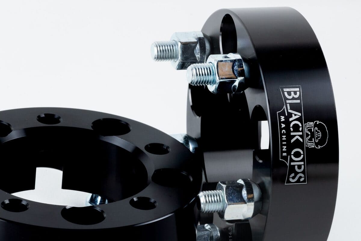 Black Ops Machine Polaris RZR Pro R/Turbo R 1.5″ Wheel Spacers