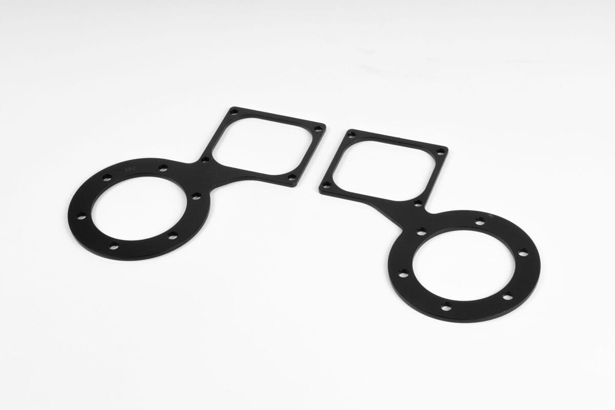 Black Ops Machine Polaris RZR Pro R/Turbo R D wheel Button Mounts