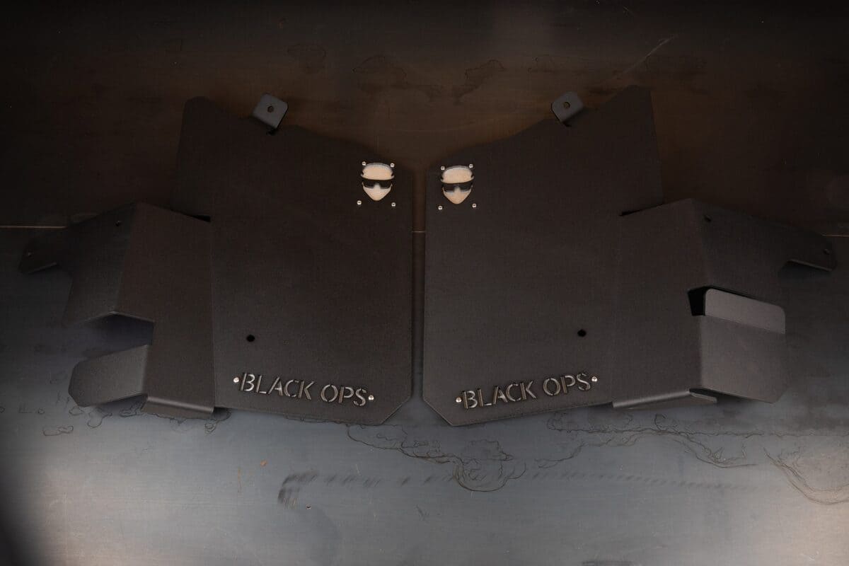 Black Ops Machine Polaris RZR Pro R/Turbo R Fender Guards