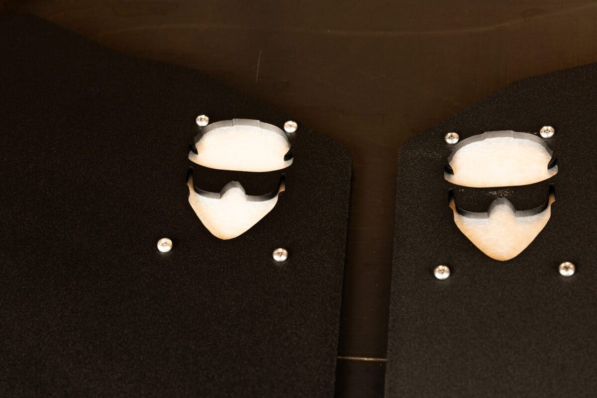 Black Ops Machine Polaris RZR Pro R/Turbo R Fender Guards