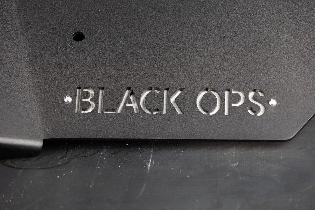 Black Ops Machine Polaris RZR Pro R/Turbo R Fender Guards