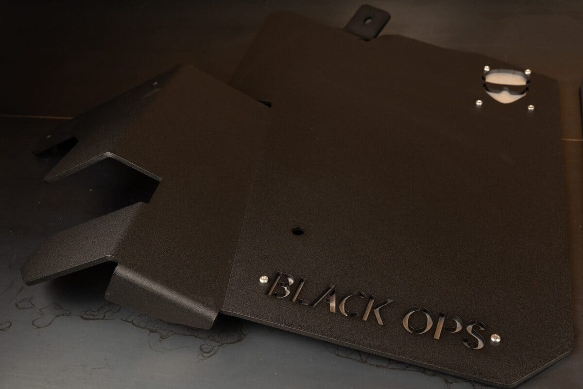 Black Ops Machine Polaris RZR Pro R/Turbo R Fender Guards