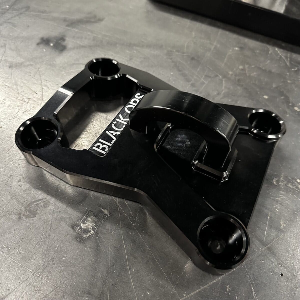 Black Ops Machine Polaris RZR Pro R/ Turbo R Pull Plate