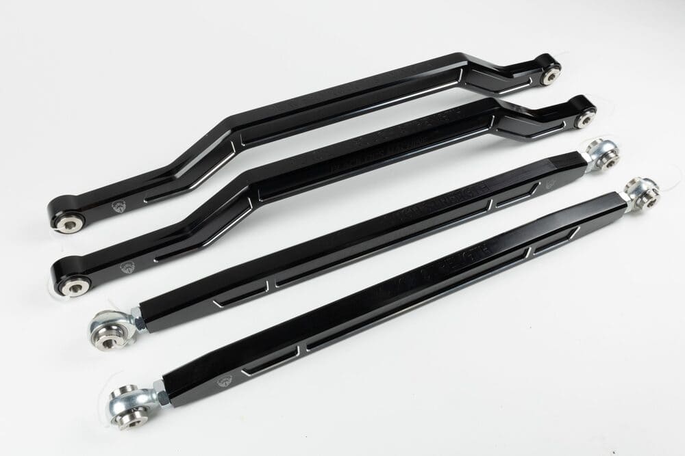 Black Ops Machine Polaris RZR Pro XP Billet Radius Rods