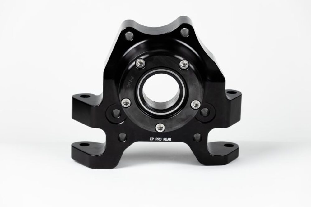Black Ops Machine Polaris RZR Pro XP Rear Knuckles