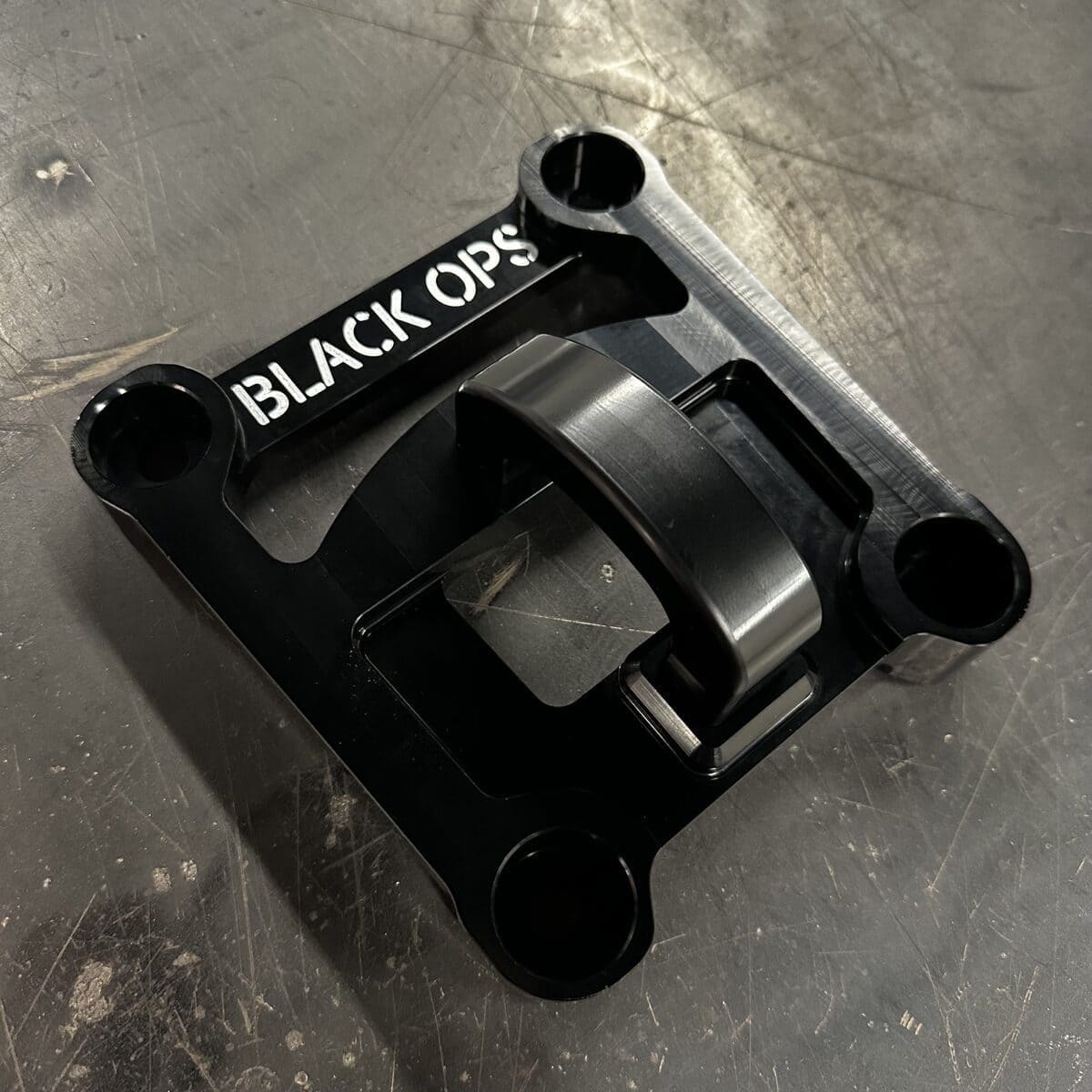Black Ops Machine Polaris RZR XP 1000 Pull Plate