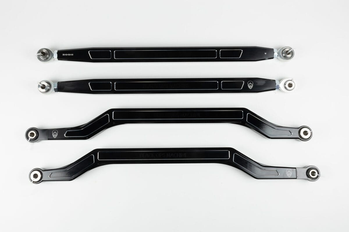 Black Ops Machine Polaris RZR XP1000 Billet Radius Rods