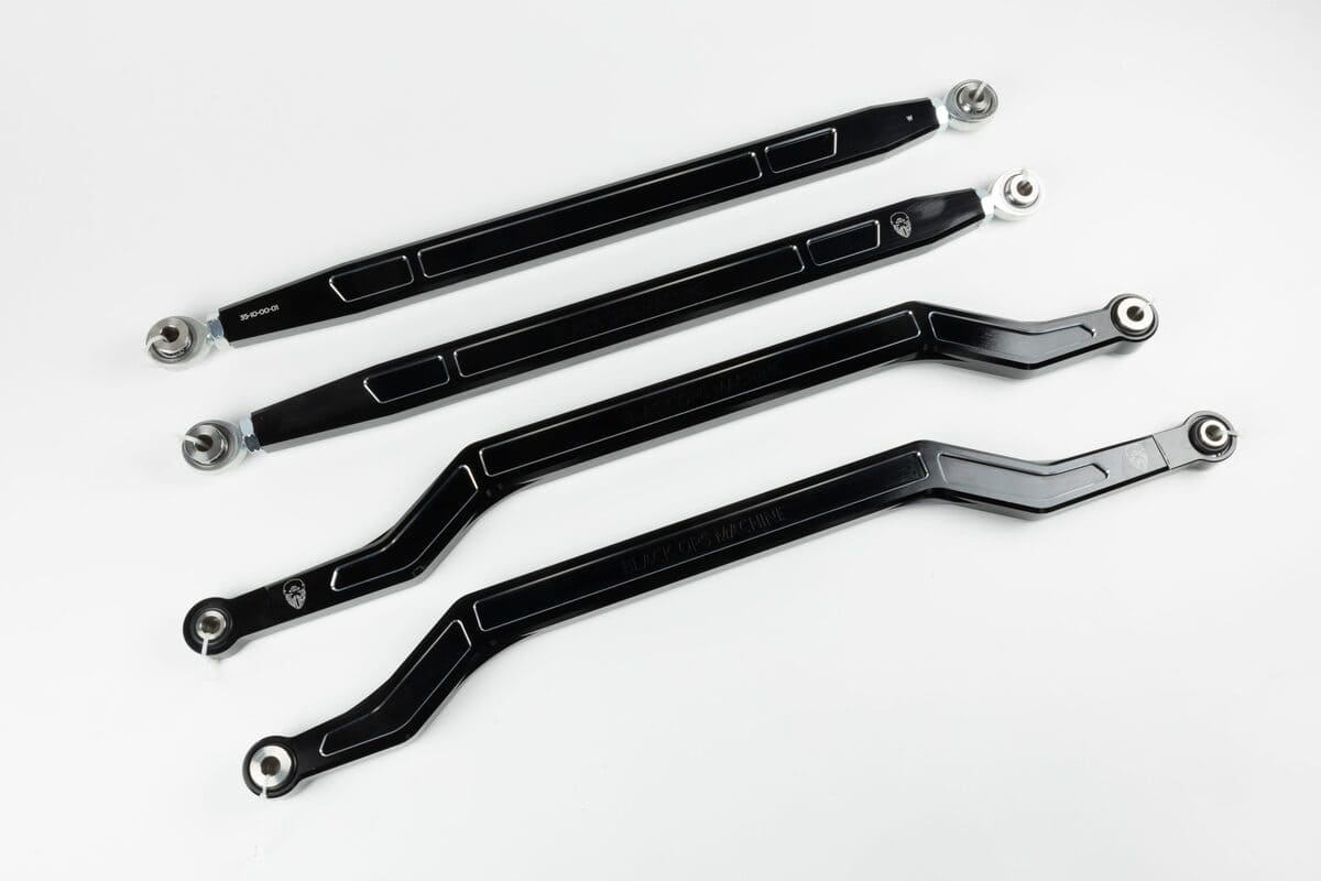 Black Ops Machine Polaris RZR XP1000 Billet Radius Rods
