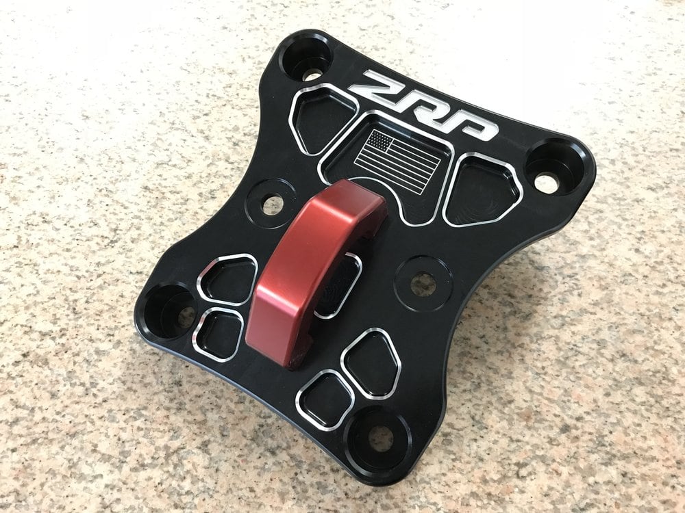 ZRP Can-Am X3 Radius Rod Plate