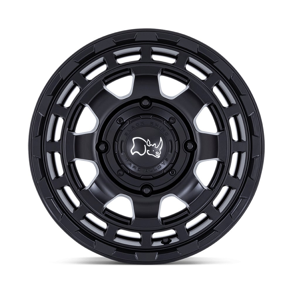 Black Rhino Chamber UTV Wheel - Matte Black
