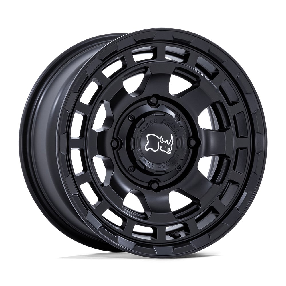 Black Rhino Chamber UTV Wheel - Matte Black
