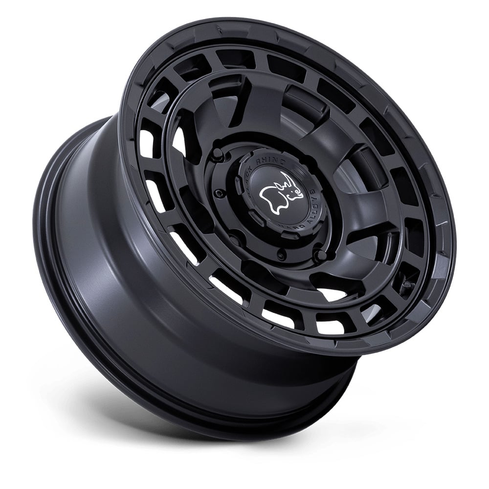 Black Rhino Chamber UTV Wheel - Matte Black