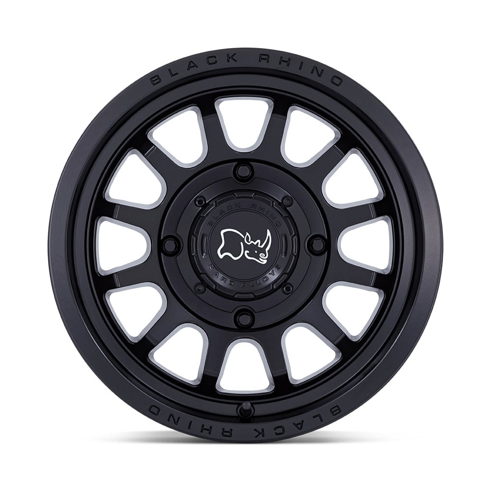 Black Rhino Rapid UTV Wheel - Matte Black
