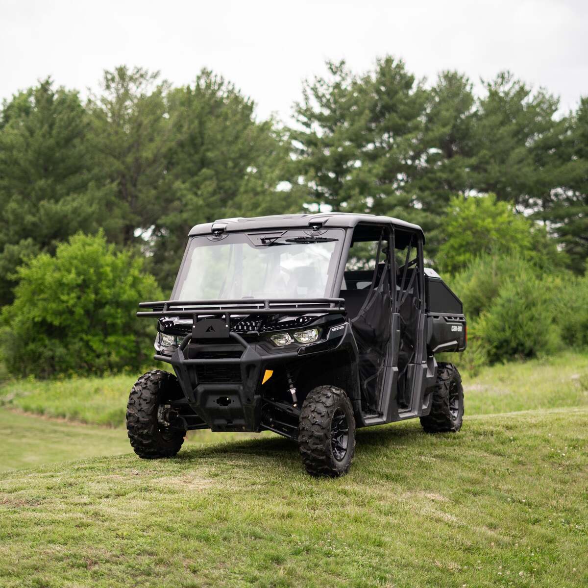 Black River Glass Tip-Out Windshield