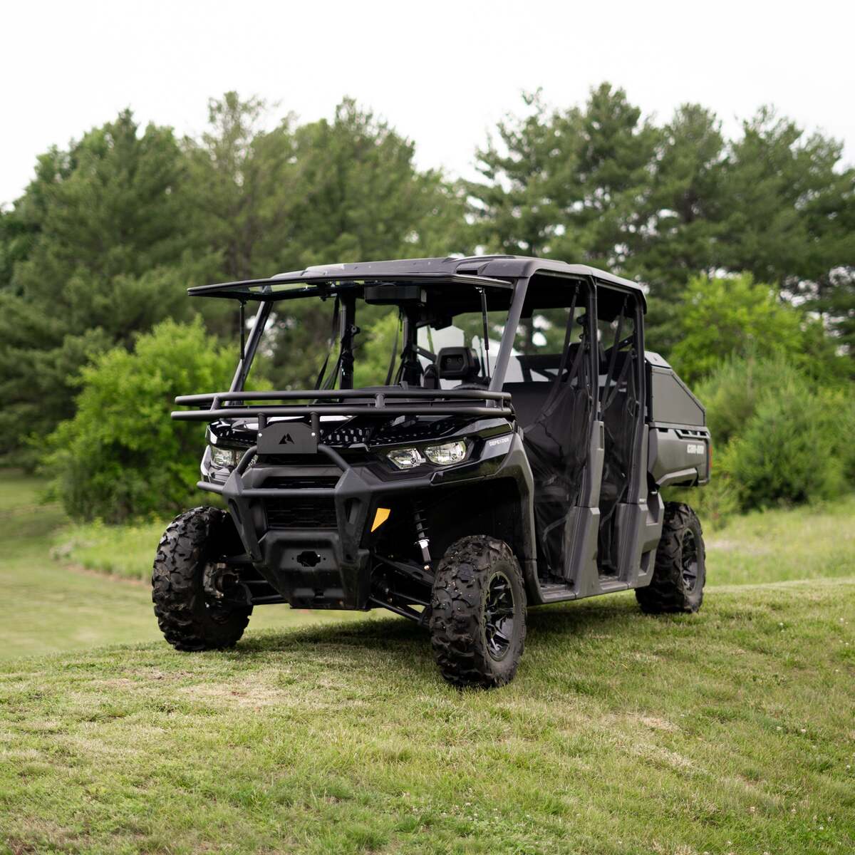 Black River Glass Tip-Out Windshield