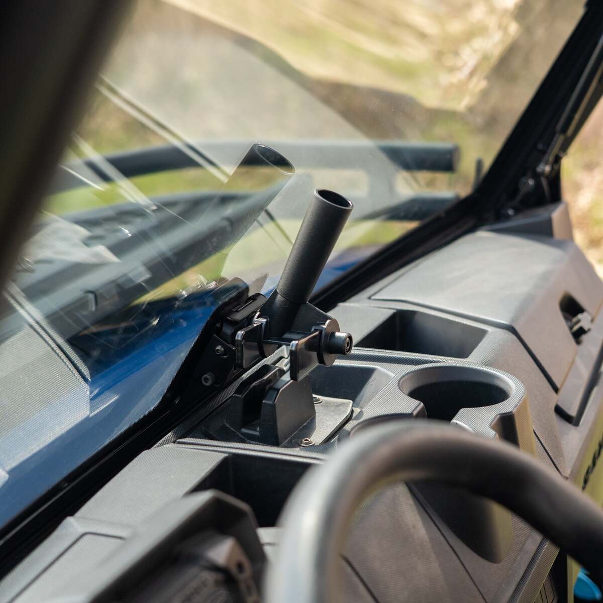 Black River Glass Tip-Out Windshield