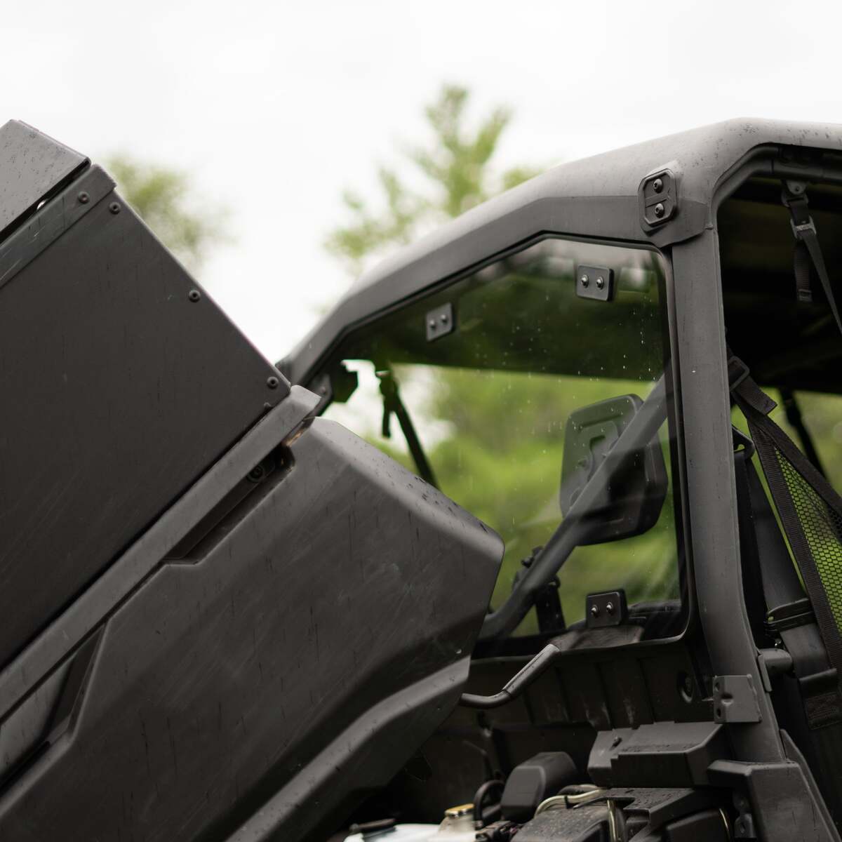 Black River UTV Rear Glass Window