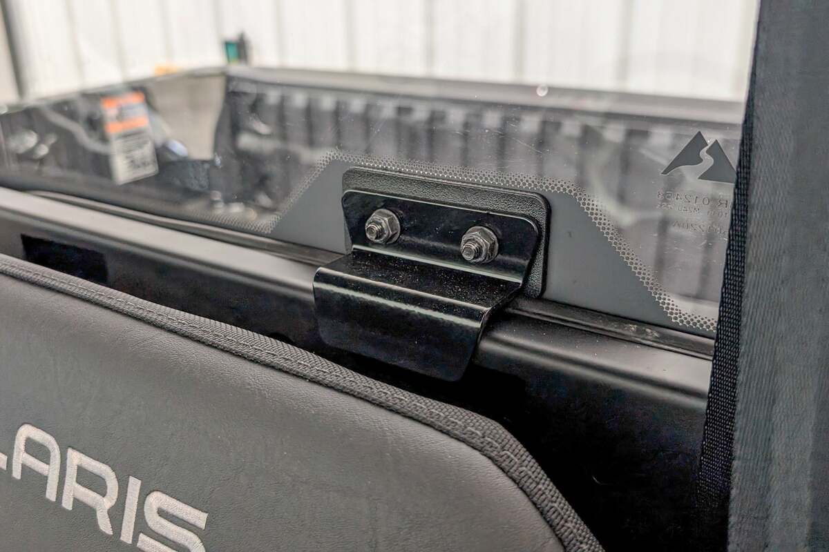 Black River UTV Rear Glass Window