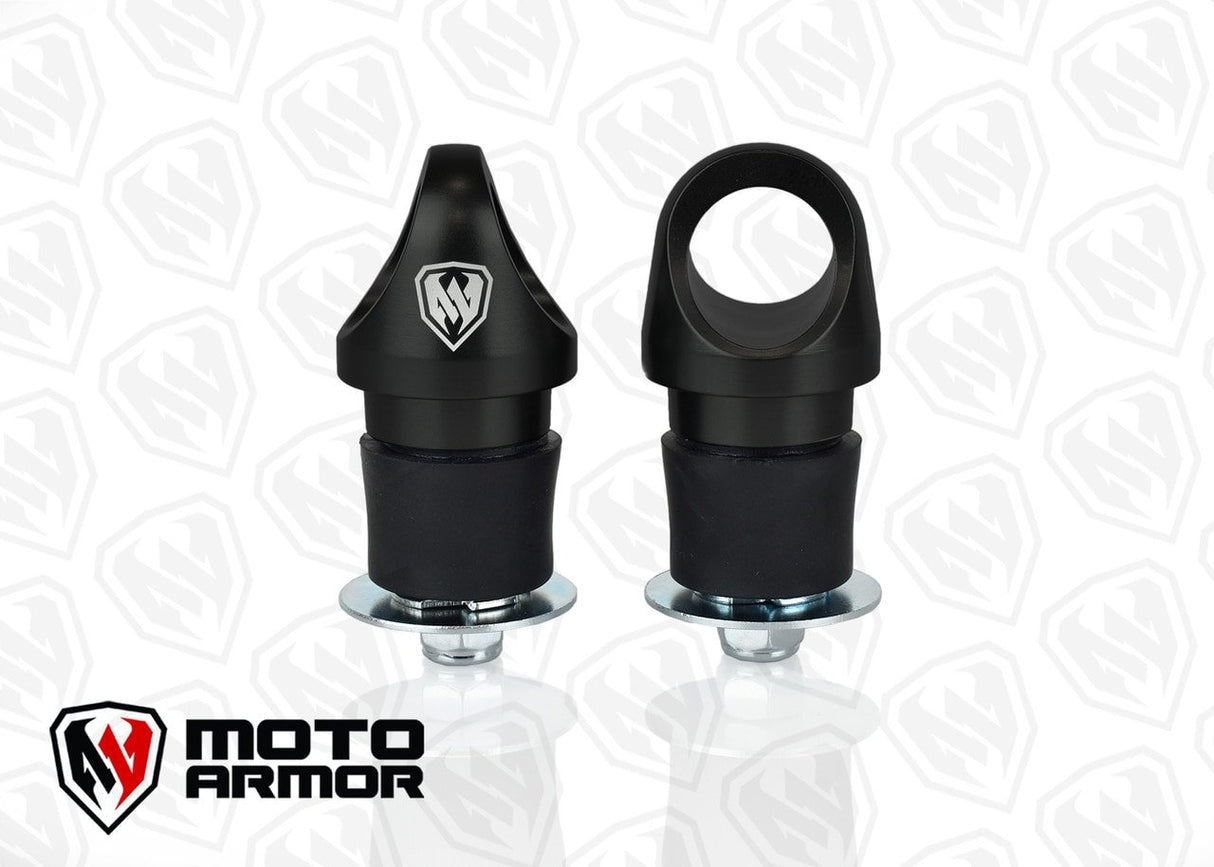 Moto Armor Billet Turn Lock Anchors For Polaris Lock And Ride Hole (Set Of Two)