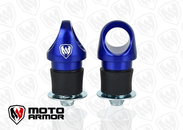 Moto Armor Billet Turn Lock Anchors For Polaris Lock And Ride Hole (Set Of Two)