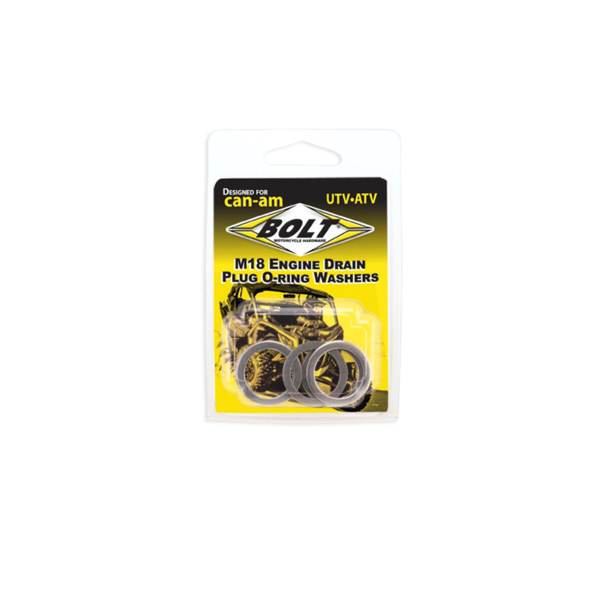 Bolt Can-Am Drain Plug Washers